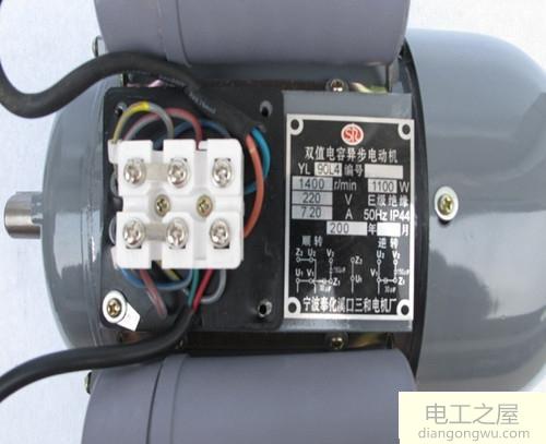 單相交流電機啟動電容和運行電容的作用