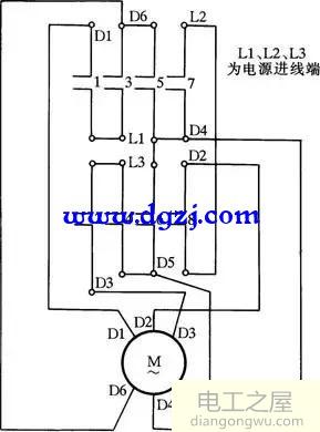 電機降壓啟動接線圖及電機降壓啟動接線方法