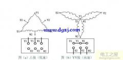 三相電動機高低速接線圖，電機高低速怎么接線