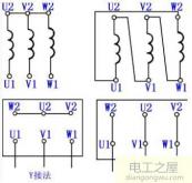 三相電機星三角啟動電路(電機星三角接線方法及星三角啟動的電路原理圖)