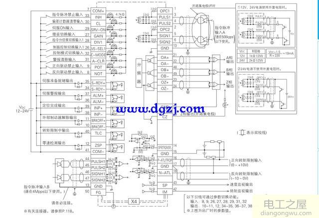 伺服控制器如何接線及怎樣調(diào)試參數(shù)