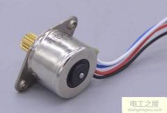 二相4線順逆開關(guān)接法，步進(jìn)馬達(dá)四線的接線