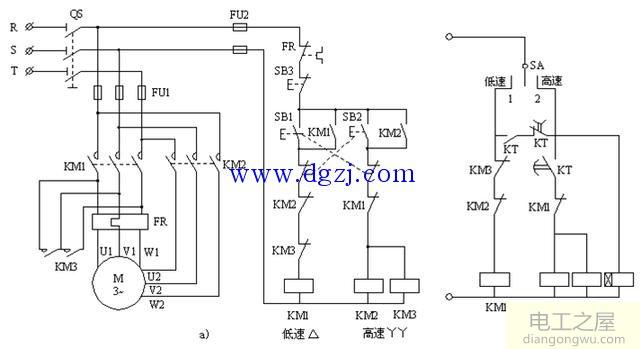 電機調(diào)速原理及控制線路圖解