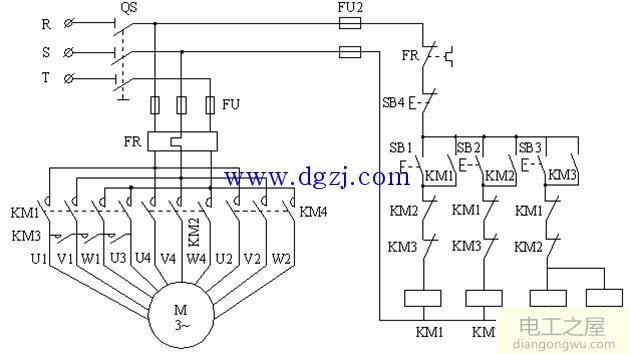 電機調(diào)速原理及控制線路圖解