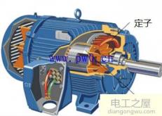 異步電動(dòng)機(jī)啟動(dòng)電流，三極管工作原理