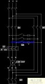 電機(jī)星三角電路圖(閉式星三角啟動(dòng)電路圖詳解)