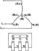 電機(jī)線圈繞法口訣，三相異步電動(dòng)機(jī)定子繞組首尾端的判別方法