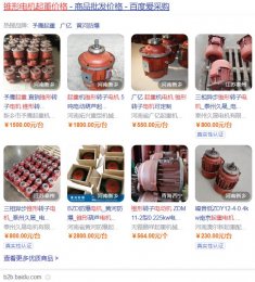 2021年錐形電機(jī)起重6O公斤22OV價(jià)格