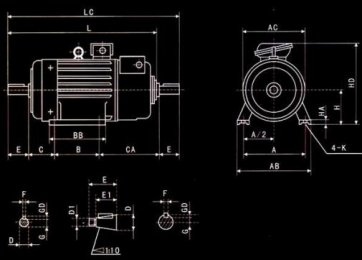 電機起重機配件價格,電機起重機配件種類!