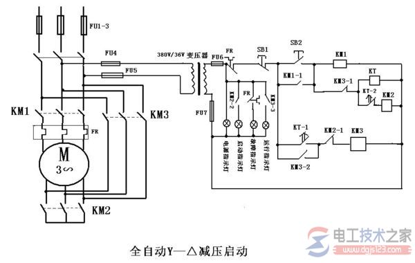 電機(jī)星三角簡(jiǎn)單接線方法
