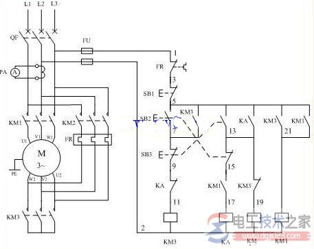 三相異步電動(dòng)機(jī)相電流線電流