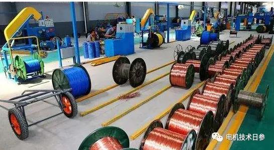 鋁繞組電機和銅繞組電機的性能有什么區(qū)別？