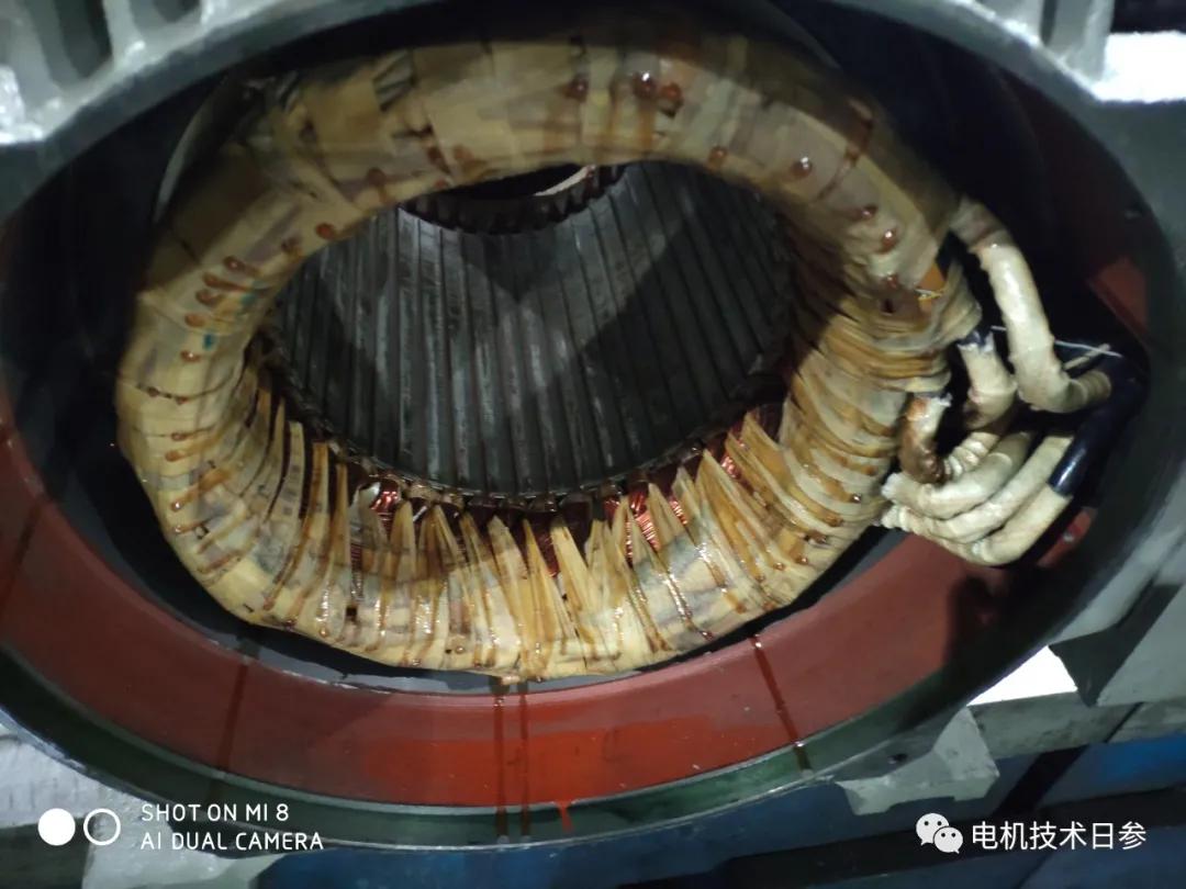 電機散熱系統(tǒng)中帶繞組定子散熱效率的發(fā)揮