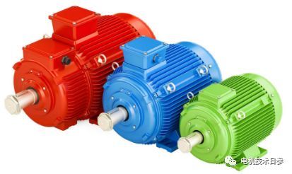 不同結(jié)構(gòu)電機(jī)的溫度分布