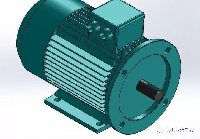 電機中框架的職責是什么？