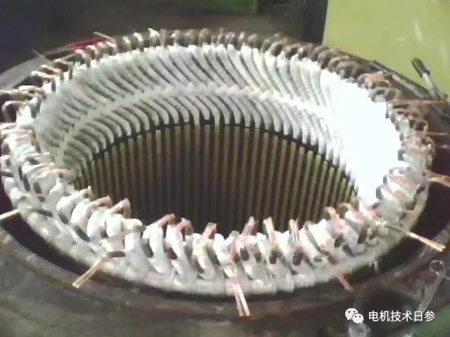 定子不變的情況下 電機上轉(zhuǎn)子槽數(shù)有什么性能？