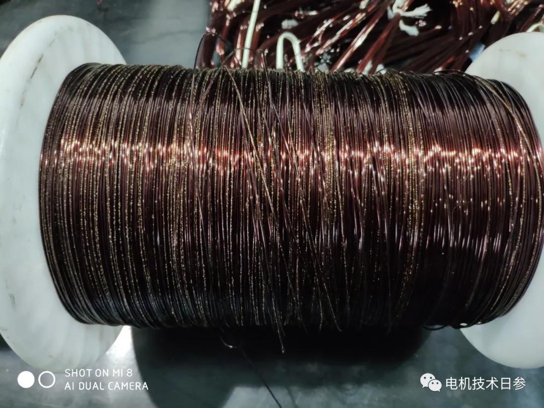 為什么同一個電機的平行纏繞電磁線規(guī)格不能相差太多？