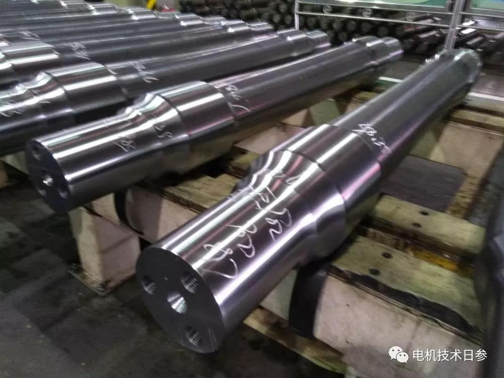 淺談電機(jī)轉(zhuǎn)軸精車的控制